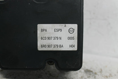 Used Volkswagen, Polo Abs Pump/Modulator 6R P/N 6R0907379Ba 05/14 09/17 2016 – image 2 - All Good Parts