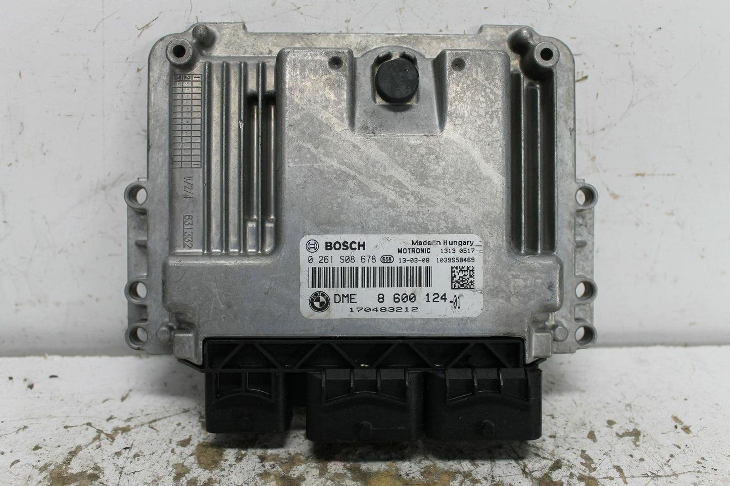 Used MINI, Cooper Ecu 1.6 N16 Petrol Non Turbo Ecu Only R55/R56/R57/R60 06/10 09/16 2013 – main images - All Good Parts