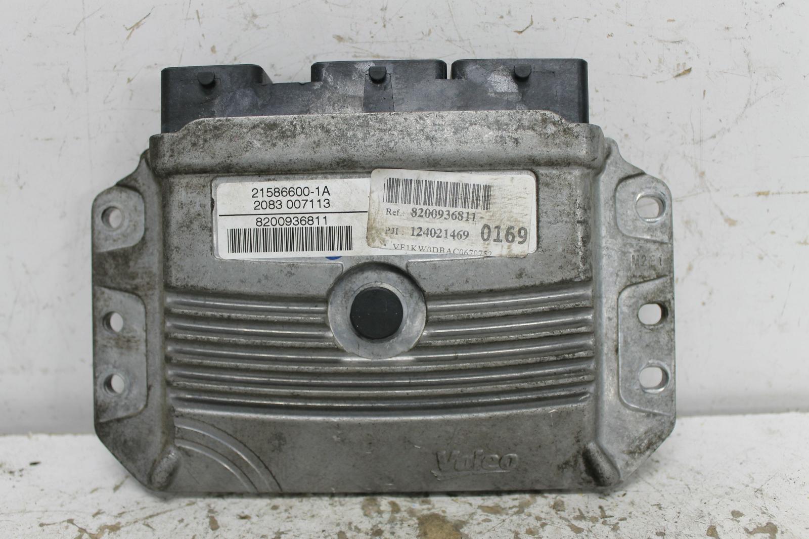 Used Renault, Kangoo Ecu Transmission Ecu X61 10/10 02/22 2012 – image 2 - All Good Parts