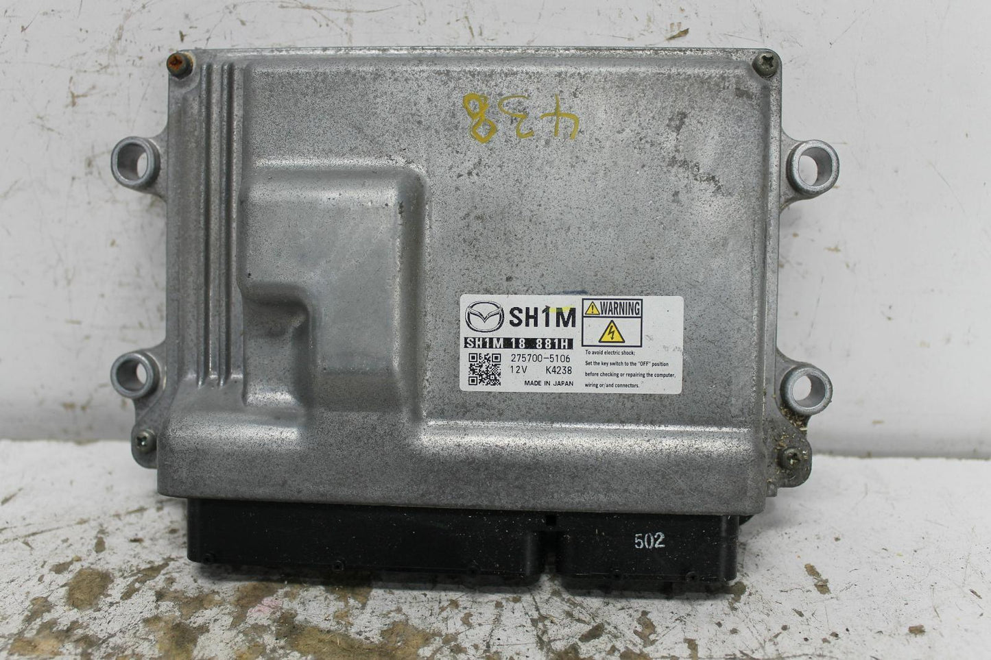 Used Mazda, CX5 Ecu 2.2 Diesel Ecu Only Ke 02/12 12/16 2012 – image 1 - All Good Parts