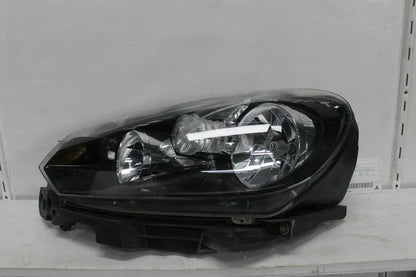 Used Volkswagen, Golf, Left Headlamp Gen 6, Comfortline/Trendline/Tsi, Halogen Type, 10/08-03/13 2011 – main images - All Good Parts