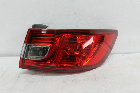 Renault, Clio, Right Taillight X98, In Body, Non Led Type, 09/13-10/19