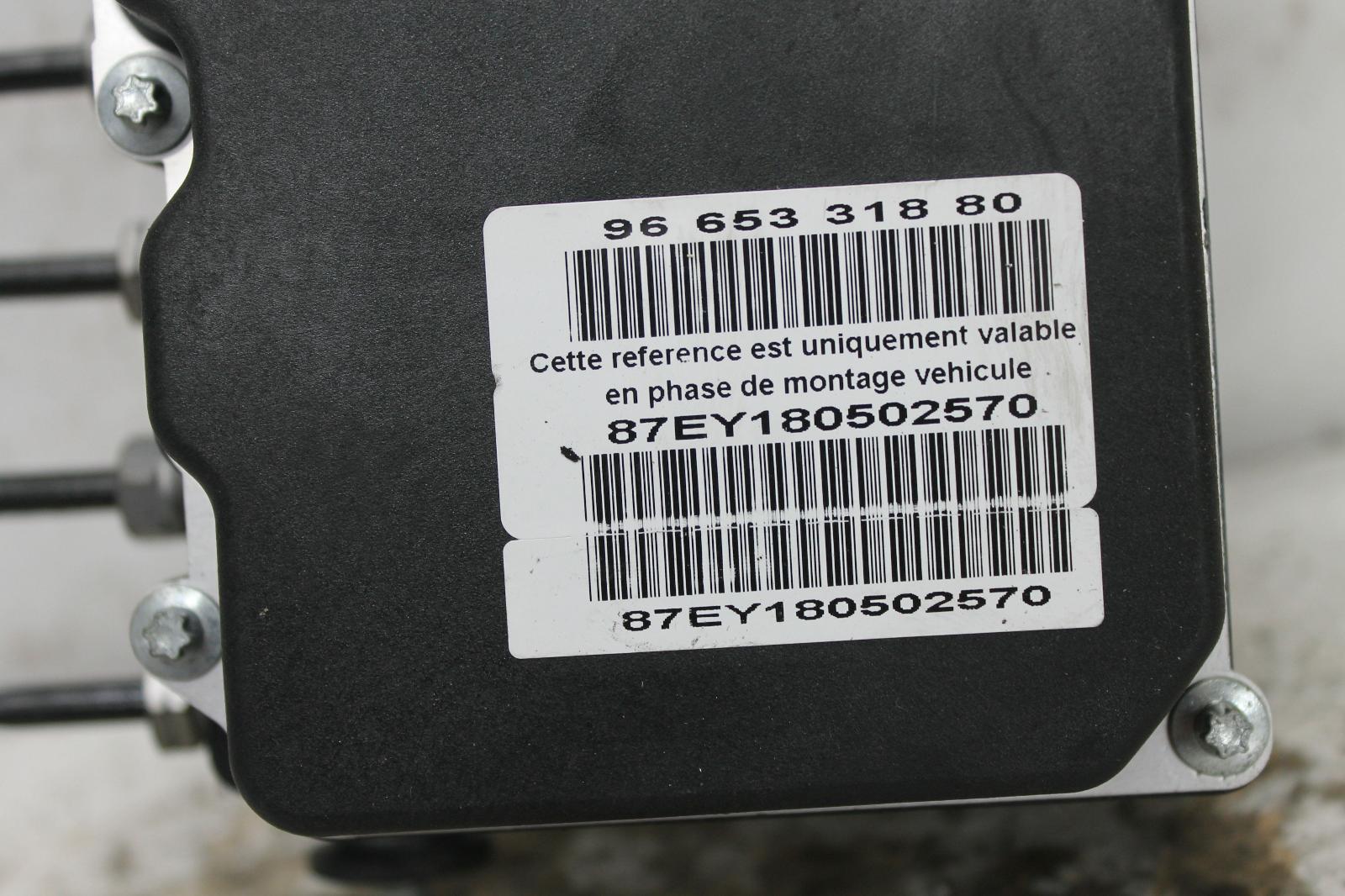 Used Peugeot, 308 Abs Pump/Modulator T7 09/07 01/14 2008 – image 2 - All Good Parts