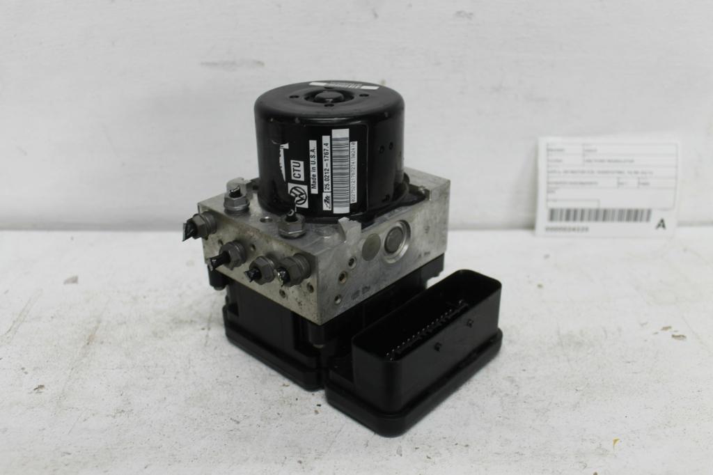 Used Volkswagen, Golf, Abs Pump/Modulator Gen 6, On Motor P/N 1K0907379Bj, 10/08-03/13 2011 – main images - All Good Parts