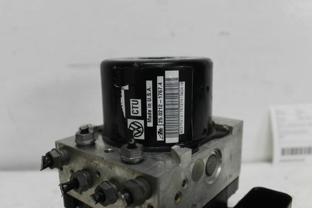 Used Volkswagen, Golf, Abs Pump/Modulator Gen 6, On Motor P/N 1K0907379Bj, 10/08-03/13 2011 – image 2 - All Good Parts