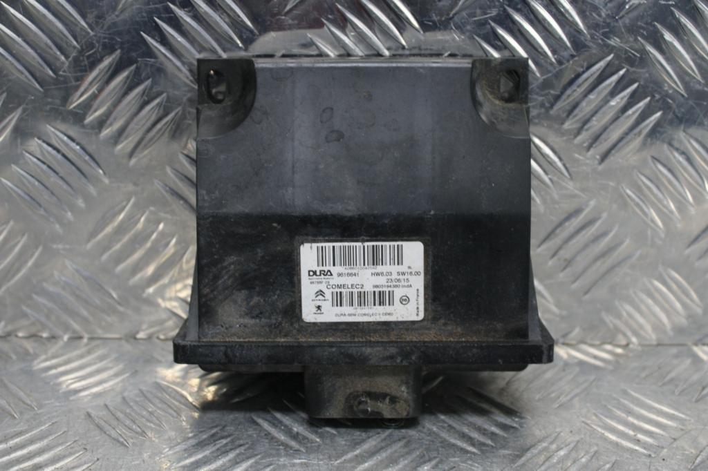 Citroen, C4 Picasso Ecu B7, 02/14-01/19