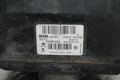 Citroen, C4 Picasso Ecu B7, 02/14-01/19