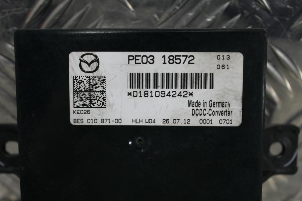 Mazda, Cx5 Ecu Dc Converter Module, Ke, 02/12-12/16
