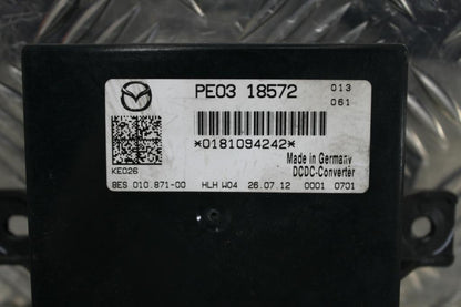 Mazda, Cx5 Ecu Dc Converter Module, Ke, 02/12-12/16