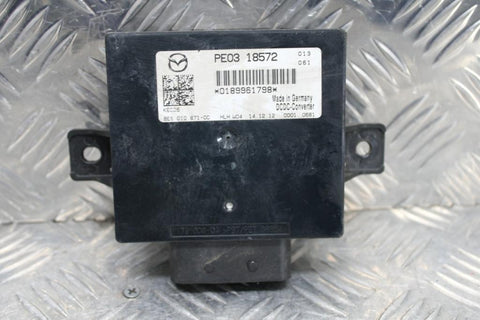 Mazda, Cx5 Ecu Dc Converter Module, Ke, 02/12-12/16