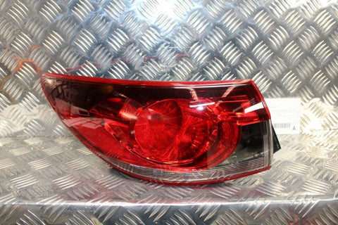 Mazda, 6 Left Taillight Gj-Gl, In Body, Sedan, Touring/Gt/Atenza, 10/14-02/18