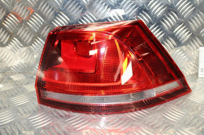 Volkswagen, Golf Right Taillight Gen 7, Wagon, Non Led Type, 11/12-03/17
