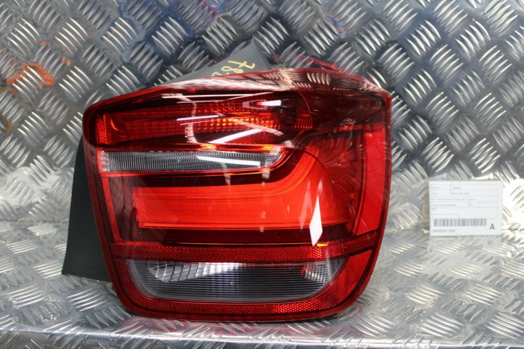 Bmw, 1 Series Right Taillight F20, Hatch, W/ Led Type, 06/11-03/15