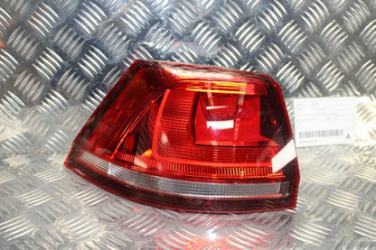 Volkswagen, Golf Left Taillight Gen 7, Wagon, Non Led Type, 11/12-03/17