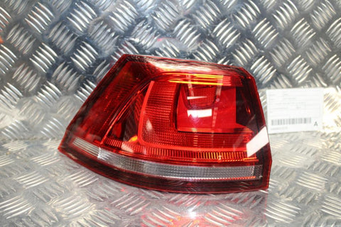 Volkswagen, Golf Left Taillight Gen 7, Wagon, Non Led Type, 11/12-03/17