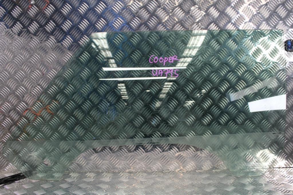 Mini, Cooper Left Front Door Window R55, Wagon, 03/08-05/14