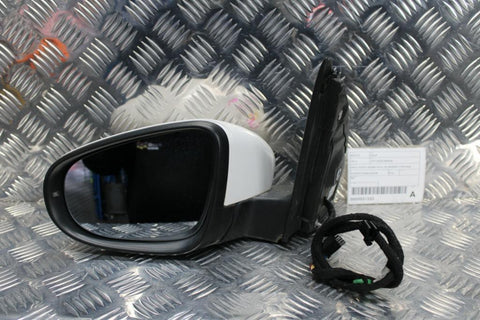 Volkswagen, Golf Left Door Mirror Gen 6, Hatch, Power Fold, W/ Memory Type (6Xq), 10/08-03/13