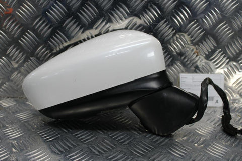 Mazda, 6 Right Door Mirror Gj, Power Fold, Non Blind Spot Monitor Type, 11/12-06/16