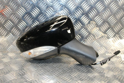 Renault, Clio Right Door Mirror X98, Black, Power Folding (9 Wire), 09/13-07/16