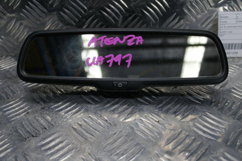 Mazda, 6 Interior Mirror Gj, W/ Auto Dim Type, 11/12-06/16