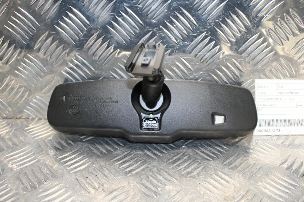 Mazda, Cx5 Interior Mirror Ke, W/ Auto Dim, 02/12-12/16