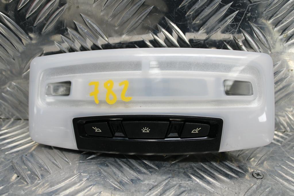 Bmw, 1 Series Courtesy Light Front (Centre), Non Sunroof Controls & Non Sos Button Type, F20, 06/11-02/15