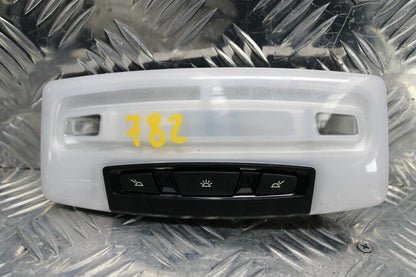 Bmw, 1 Series Courtesy Light Front (Centre), Non Sunroof Controls & Non Sos Button Type, F20, 06/11-02/15