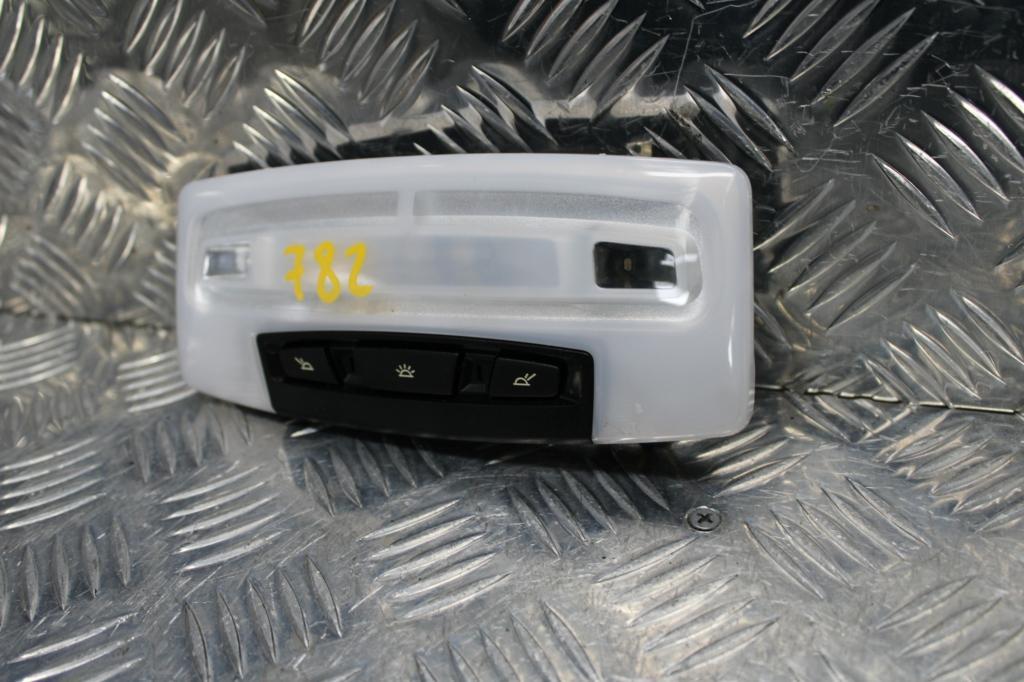 Bmw, 1 Series Courtesy Light Front (Centre), Non Sunroof Controls & Non Sos Button Type, F20, 06/11-02/15