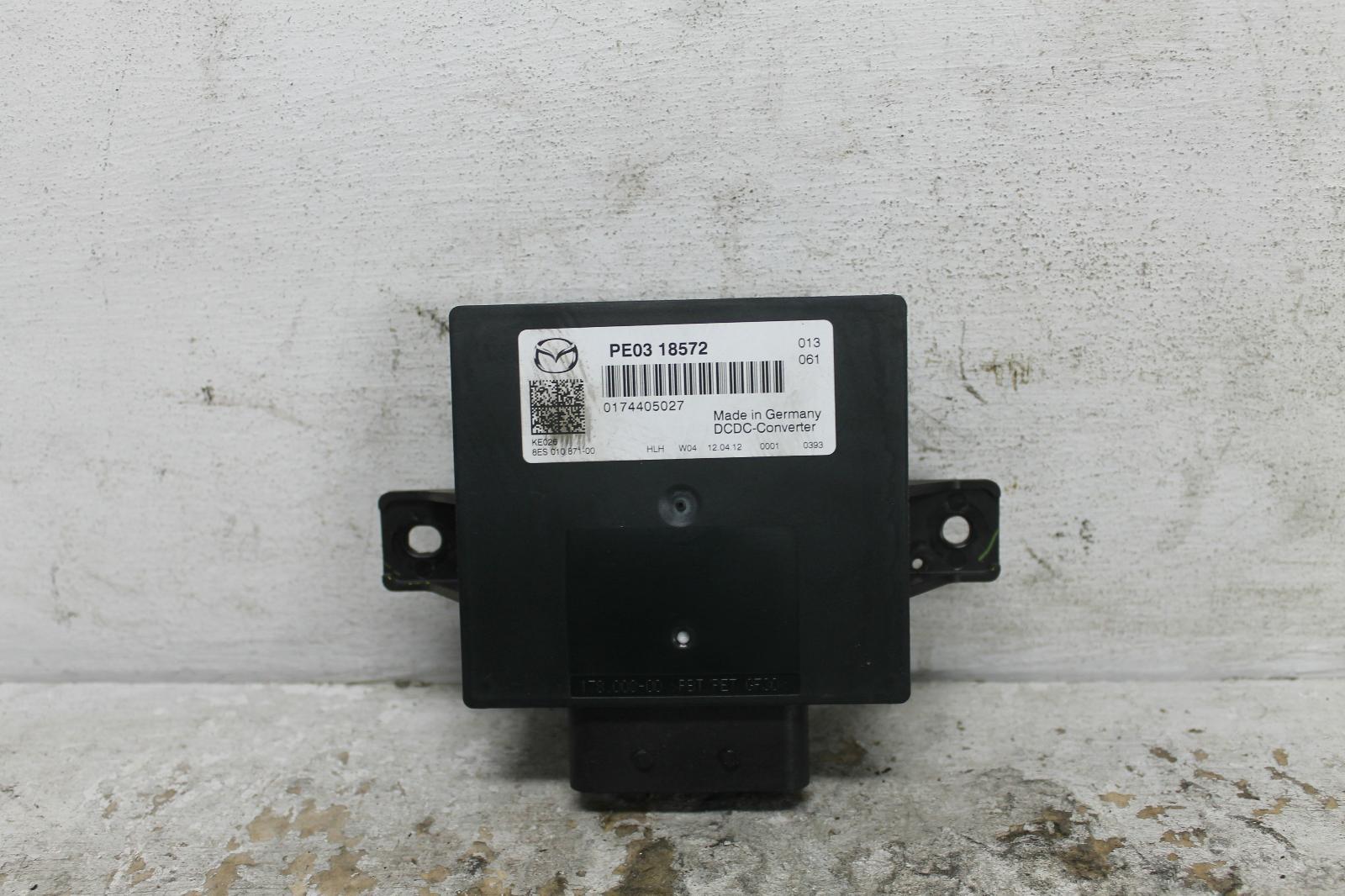 Used Mazda, CX5 Ecu Dc Converter Module, Ke, 02/12-12/16 2012 – main images - All Good Parts
