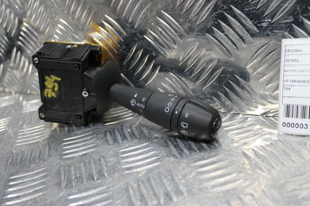 Renault, Clio Combination Switch Wiper Switch, W/ Auto Wiper Type, X98, 09/13-10/19