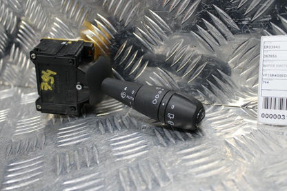 Renault, Clio Combination Switch Wiper Switch, W/ Auto Wiper Type, X98, 09/13-10/19