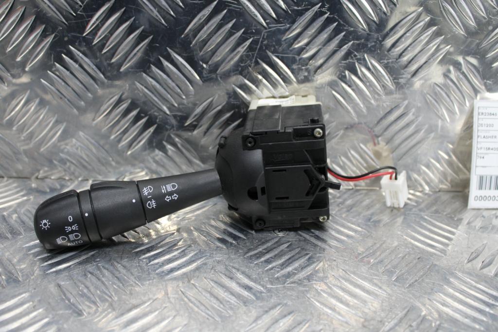 Renault, Clio Combination Switch Flasher Switch, W/ Foglamp Type, X98, 09/13-10/19