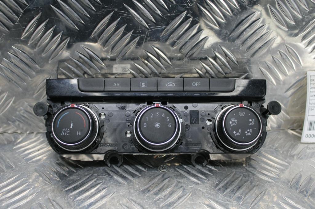Volkswagen, Golf Heater/Ac Controls Gen 7, Climate Control Type, Non Seat Warmer, 11/12-08/20