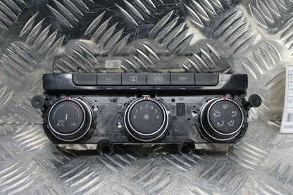 Volkswagen, Golf Heater/Ac Controls Gen 7, Climate Control Type, Non Seat Warmer, 11/12-08/20
