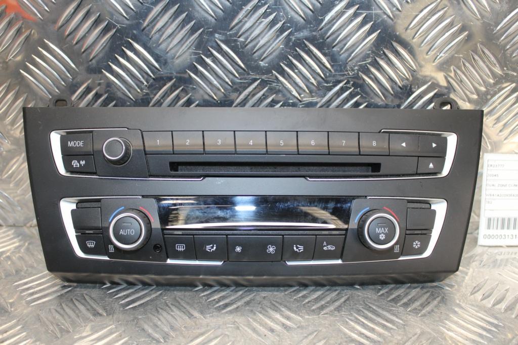 Bmw, 1 Series Heater/Ac Controls Dual Zone Climate Control, F20, Hatch, 06/11-02/15