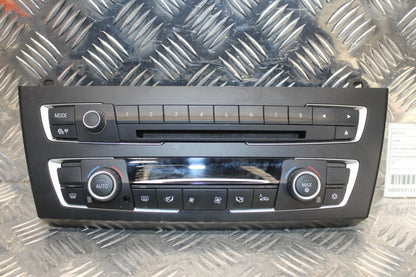 Bmw, 1 Series Heater/Ac Controls Dual Zone Climate Control, F20, Hatch, 06/11-02/15