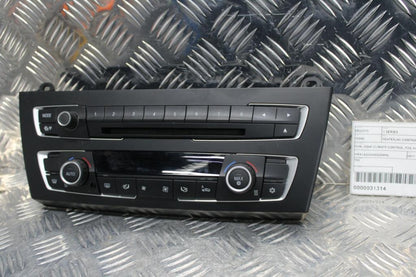 Bmw, 1 Series Heater/Ac Controls Dual Zone Climate Control, F20, Hatch, 06/11-02/15
