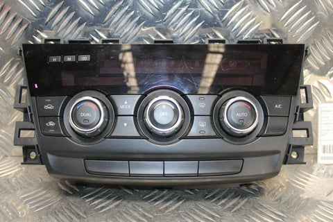 Mazda, 6 Heater/Ac Controls Climate Control, Non Heated Seat, Non Park Sensor Type, Gj, 11/12-06/16
