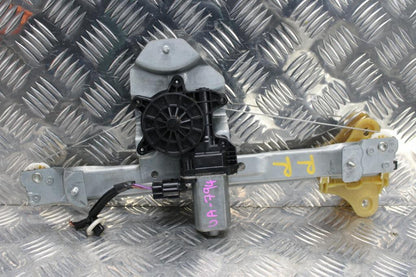 Renault, Clio Right Rear Wnd Reg/Motor X98, 09/13-10/19