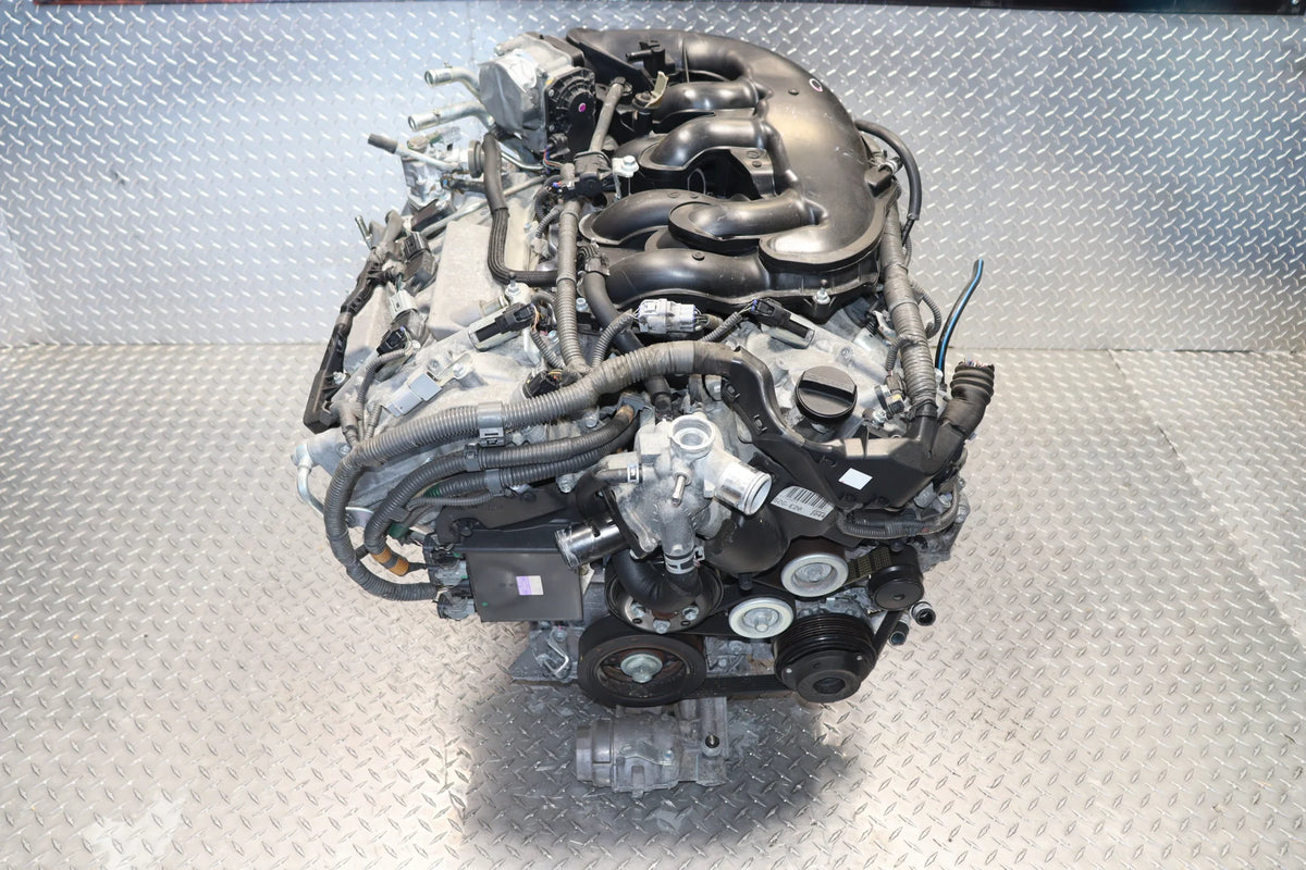 LEXUS, RC, ENGINE, PETROL, 3.5, 2GR-FSE, GSC10R, 11/14-12/17