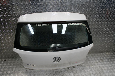 Volkswagen, Polo Bootlid/Tailgate Tailgate, 6R, Non Spoiler Type, 05/10-05/14