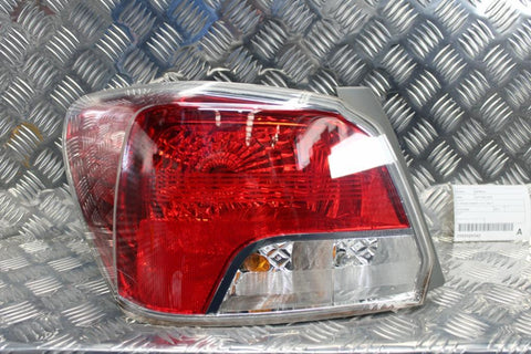 Subaru, Impreza Left Taillight G4, Sedan, In Body, 12/11-08/17