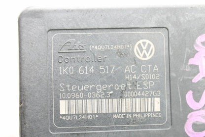 Used Volkswagen, Golf Abs Pump/Modulator Gen 5, On Motor P/N 1K0614517Ac, 06/04-02/09 J99878 2008 – image 2 - All Good Parts
