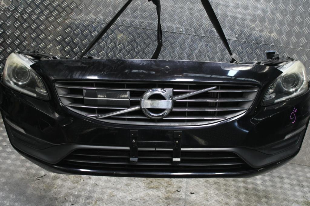Volvo, S60/V60 Front Bumper S60/V60, F Series, W/ H/Lamp Washer Type, 12/13-12/18