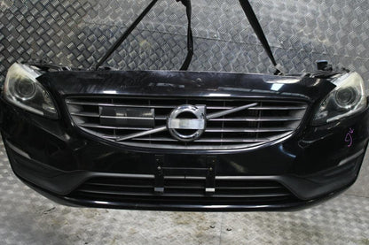 Volvo, S60/V60 Front Bumper S60/V60, F Series, W/ H/Lamp Washer Type, 12/13-12/18