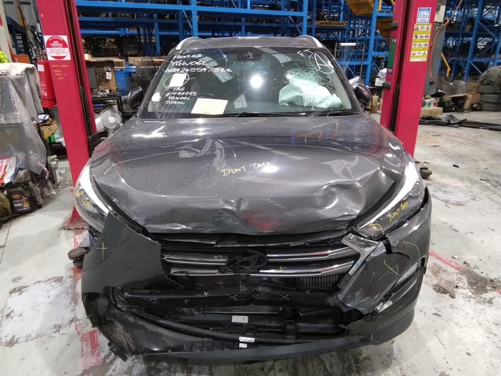 Hyundai, Tucson Left Front Door Window Tl, 06/15-01/21