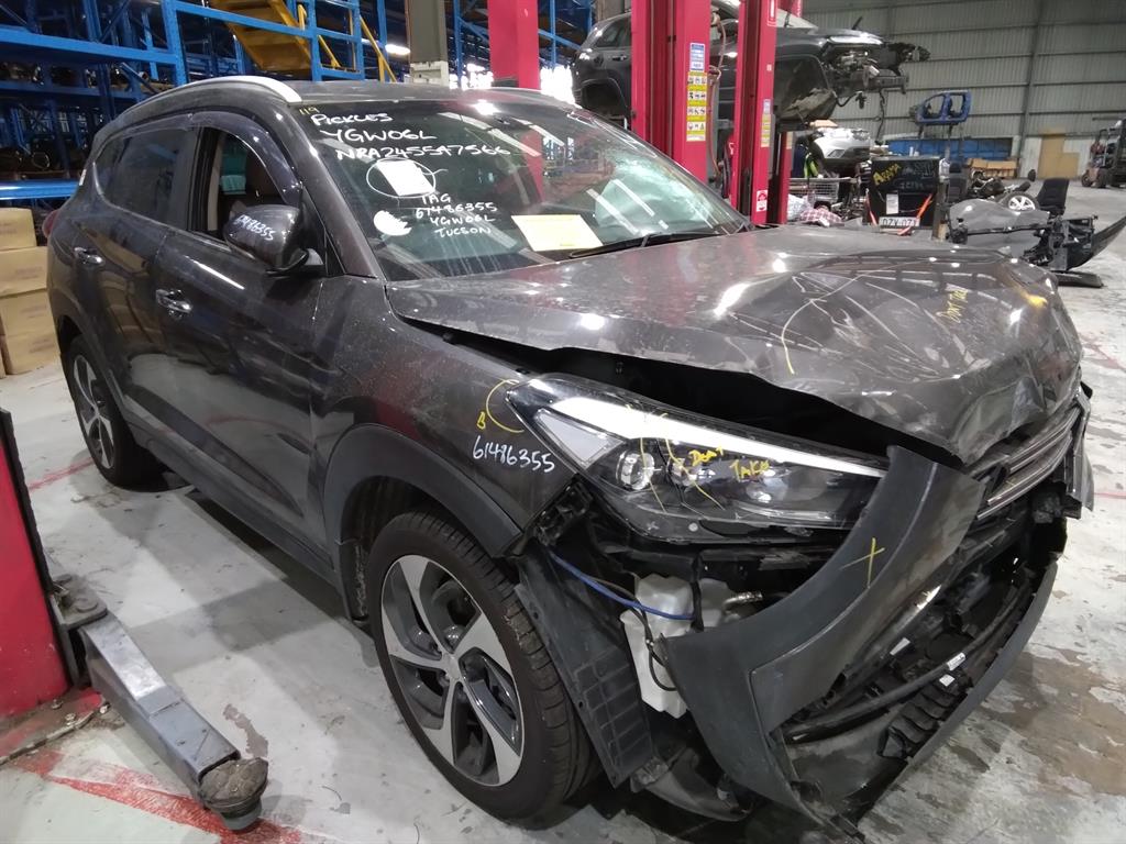 Hyundai, Tucson Left Front Door Window Tl, 06/15-01/21