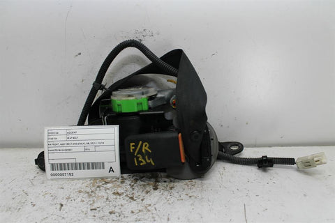 Hyundai, Accent Seat Belt Rh Front Assy (Belt And Stalk) Rb 07/11 12/19