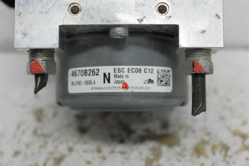 Peugeot, 4008 Abs Pump/Modulator 05/12 12/17