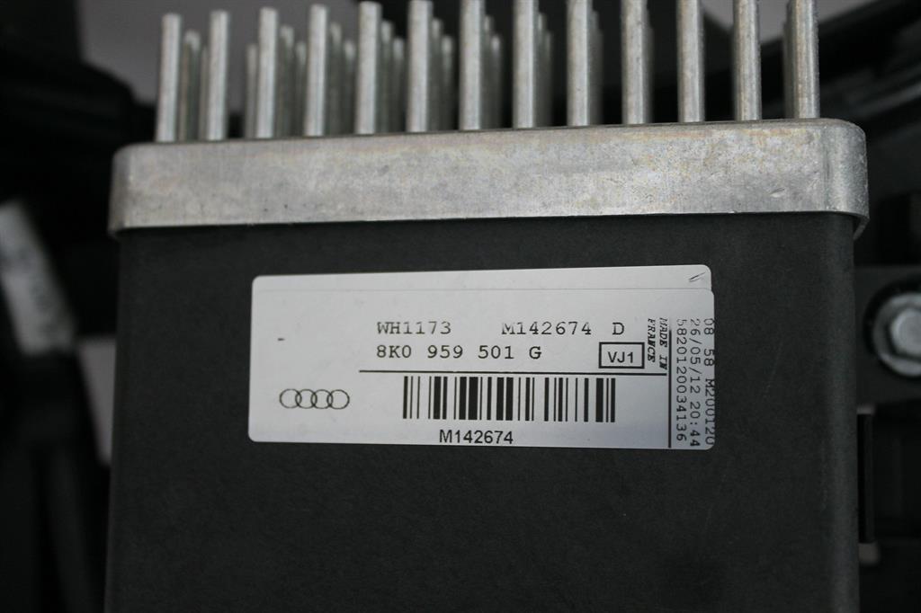 Used Audi, A4 Ecu Radiator Fan Control Module B8 8K 02/08 01/16 2012 – image 2 - All Good Parts